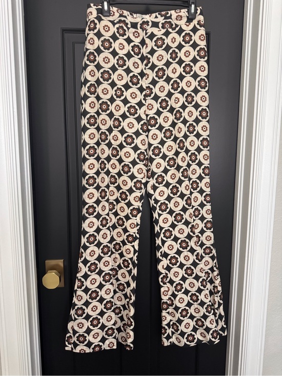 DISSH Pants - NWT DISSH Dixon Floral Linen Flare Pants